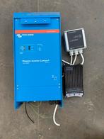 Victron Phoenix 12/2000 omvormer + Aardekastje + TS800, Ophalen, Gebruikt
