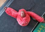 Kipling Aap Sleutelhanger - Roze, Ophalen of Verzenden, Zo goed als nieuw, Knuffel of Figuurtje
