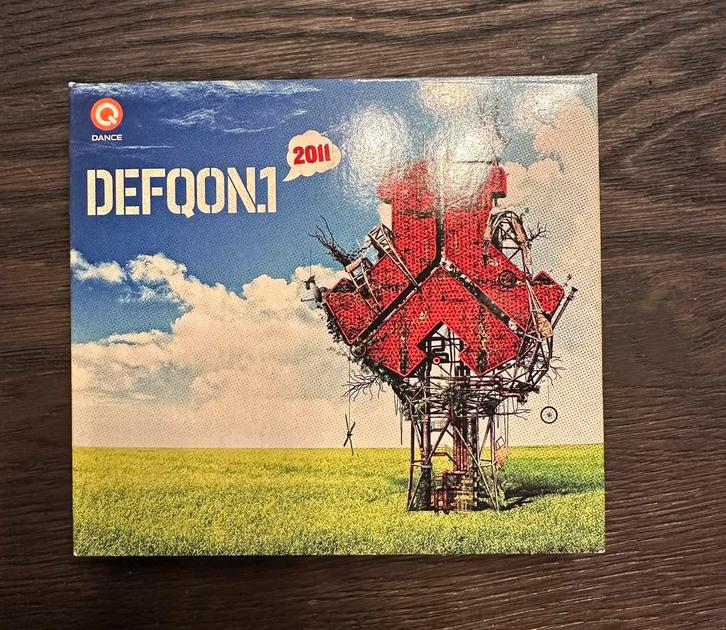 Defqon.1 Festival 2011 4CD, Cd's en Dvd's, Cd's | Dance en House, Zo goed als nieuw, Ophalen of Verzenden