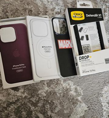 Hoesjes Iphone 15 pro beschikbaar voor biedingen