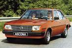 Opel Ascona-B Manta-B incl 400 werkplaatshandboek op CD, Ophalen of Verzenden