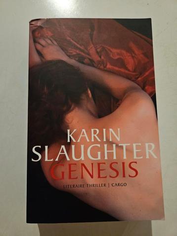 Karin Slaughter - Genesis beschikbaar voor biedingen