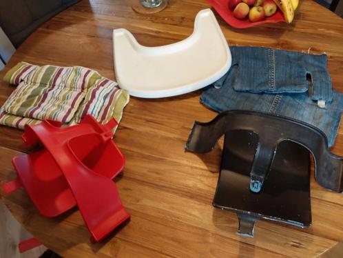 Stokke babyset +playtray, Kinderen en Baby's, Kinderstoelen, Gebruikt, Meegroeistoel, Ophalen of Verzenden