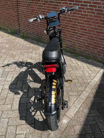 Fatbike C80 Deluxe - Elektrische Fiets beschikbaar voor biedingen