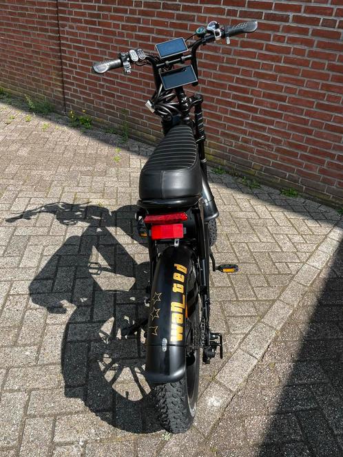 Fatbike C80 Deluxe - Elektrische Fiets, Fietsen en Brommers, Elektrische fietsen, Zo goed als nieuw, Overige merken, Minder dan 47 cm