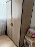 Mooie Kledingkast - Praktisch en Stijlvol!, Huis en Inrichting, Kasten | Kledingkasten, Ophalen, Gebruikt, 100 tot 150 cm, Eikenhout