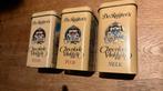 Drie oude blikjes vintage De Ruijter, Ophalen of Verzenden, Gebruikt, Overige, Overige merken