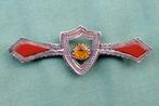 Schots zilveren broche speld, Ophalen of Verzenden, Zilver, Broche