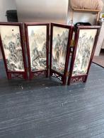 Miniatuur Chinees Kamerscherm, Antiek en Kunst, Ophalen of Verzenden