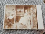 Dirksland 1900 oude fotokaart, Ophalen of Verzenden, Voor 1920, Noord-Holland