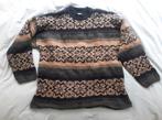 ABERCROMBIE & FITCH Vintage Sweater Trui Vest XL Wol A&F 80s, Gedragen, Ophalen of Verzenden, Maat 56/58 (XL), Abercrombie & Fitch