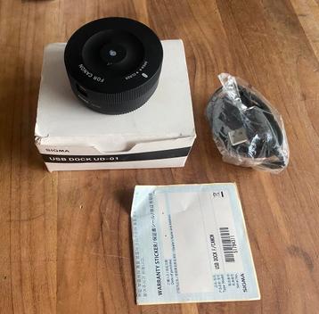 Sigma UD—01 USB dock voor Canon beschikbaar voor biedingen