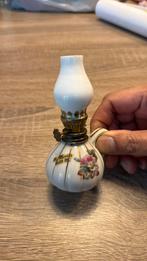 Bieden:Kleine keramisch olielamp uit Zwitserland, St. Moritz, Antiek en Kunst, Ophalen