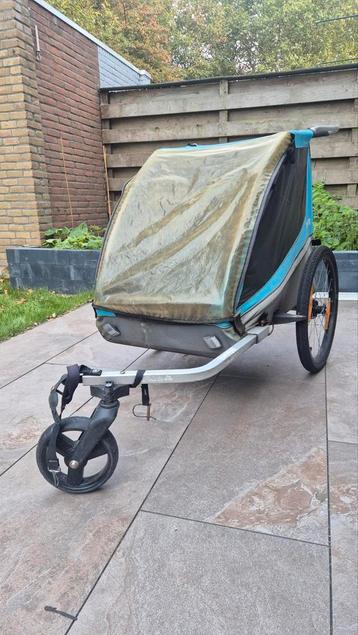 Fietsaanhanger - Kinderkar beschikbaar voor biedingen
