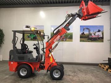 NIEUWE EVERUN ER1000 minishovel met telescoopgiek. beschikbaar voor biedingen