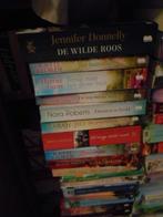 Leesboeken zeventig tal romans van verschillende schrijvers, België, Nora Roberts, Ophalen, Gelezen
