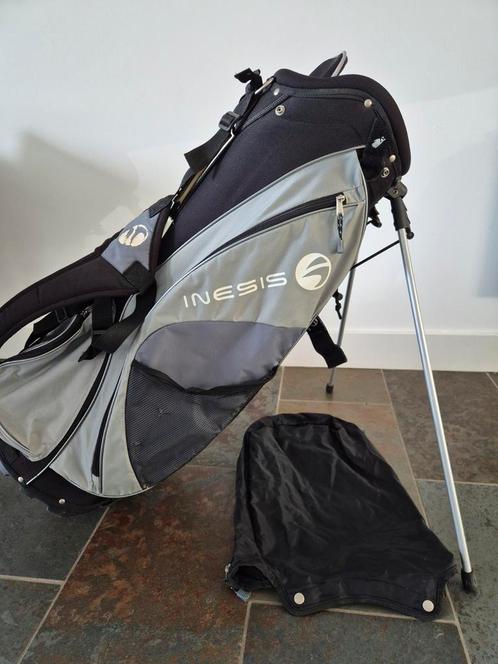 Golftas standbag Inesis, Sport en Fitness, Golf, Gebruikt, Tas, Overige merken, Ophalen