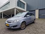 Opel Zafira 1.8 Edition NAVI PSENSOR CRUISE 2 X SLEUTELS, Voorwielaandrijving, Euro 5, 4 cilinders, Grijs