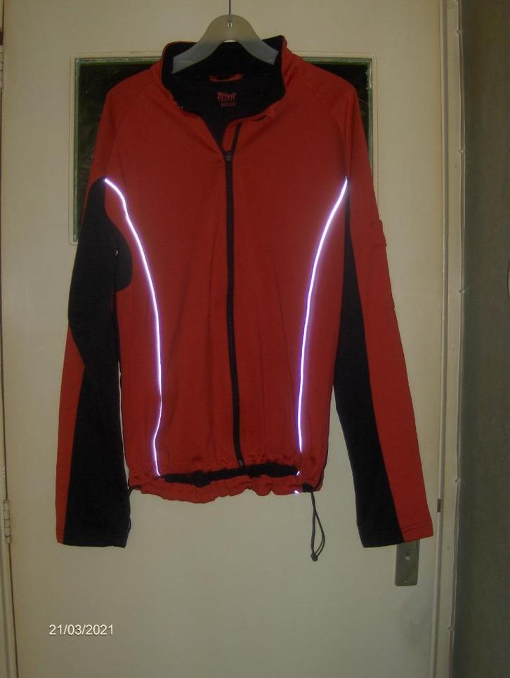 Nieuwe Sportieve Rode Crivit Body in de maat M., Kleding | Heren, Sportkleding, Nieuw, Hardlopen of Fietsen, Maat 48/50 (M), Rood