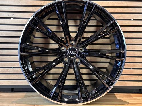 20" Audi  A5 A6 A7 A8 Q5 Q7 5x112 et30 245/35/20, Auto-onderdelen, Banden en Velgen, Velg(en), 20 inch, 245 mm, Personenwagen