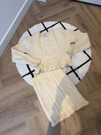 ZGAN creme wit knit Loavies sweater trui rok S M 36 outfit, Wit, Ophalen of Verzenden, Maat 36 (S), Loavies