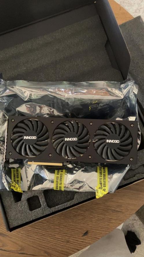Inno3D RTX 3080 Ti 12GB videokaart, Computers en Software, Videokaarten, Zo goed als nieuw, Nvidia, PCI-Express 4.0, GDDR6, HDMI