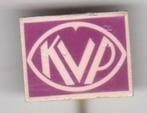 Speldje KVP Katholieke Volks Partij (A4)  KIJK OOK EENS NAAR, Verzamelen, Speldjes, Pins en Buttons, Verzenden, Gebruikt, Overige onderwerpen