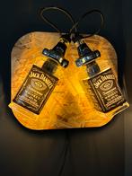 Jack daniels wandlamp, Ophalen of Verzenden, Zo goed als nieuw, Glas, Mancave