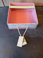 Geschenkdoos little dutch met hertje roze, Doe-het-zelf en Verbouw, Kratten en Dozen, Doos, Minder dan 35 cm, Minder dan 50 cm