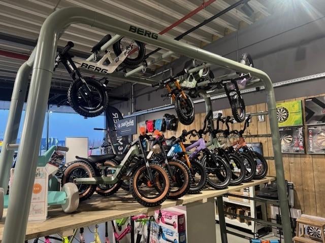 BERG Dash 14 Inch Kinderfiets 2026 nu gratis bezorgd, Fietsen en Brommers, Fietsen | Kinderfietsjes, Ophalen of Verzenden, Nieuw