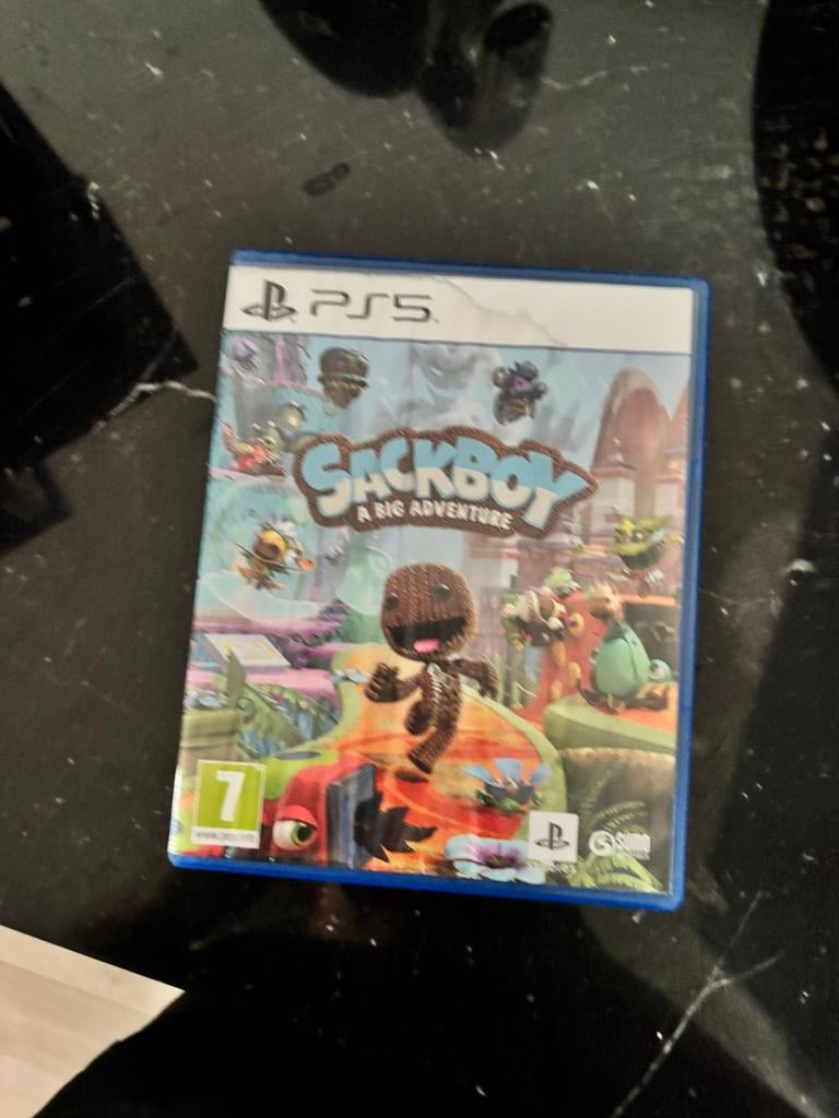Sackboy playstation 5 game spel, Ophalen of Verzenden, Zo goed als nieuw