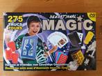 Nieuw in doos: Sensational Magic: 275 goocheltrucs luxe doos, Ophalen of Verzenden, Nieuw, Knutselen