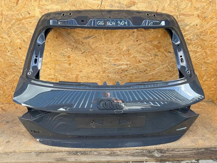 Audi Q6 E-Tron 85H 2023- achterklep, Auto-onderdelen, Overige Auto-onderdelen, Audi, Gebruikt, Ophalen of Verzenden