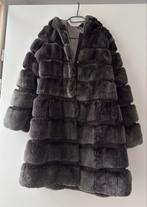 Echte bontjas maat 40, Kleding | Dames, Jassen | Winter, Ophalen of Verzenden, Gedragen, Maat 38/40 (M), Bruin