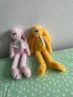 2 Knuffels (konijnen) HAPPY HORSE (nieuw)!, Ophalen of Verzenden, Zo goed als nieuw, Konijn