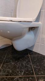 toilet, merk sphinx + wc rolhouder, Ophalen, Gebruikt