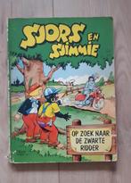 Sjors en Sjimmie – Op zoek naar de zwarte Ridder (deel 13), Boeken, Stripboeken, Gelezen, Frans Piët, Ophalen of Verzenden, Eén stripboek