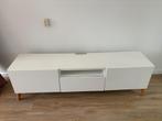 IKEA Besta tv-kastje met custom poten 160 breed 40 diep, Ophalen, Gebruikt, 150 tot 200 cm, Minder dan 100 cm