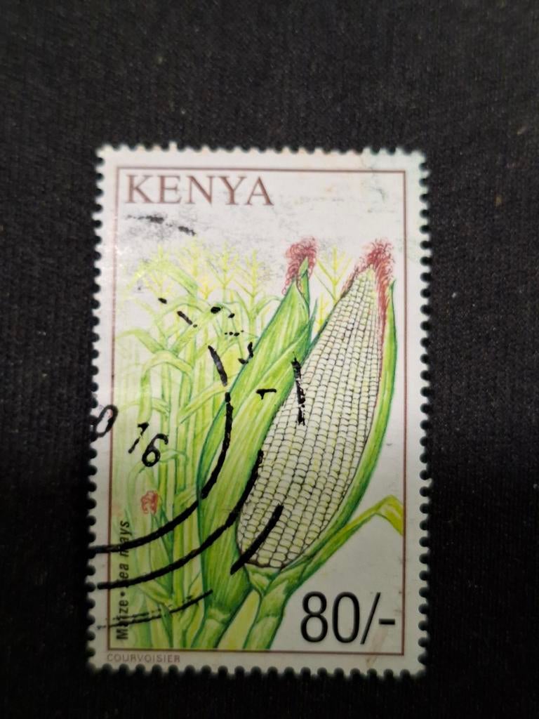 Kenia, Ophalen of Verzenden, Overige landen, Gestempeld