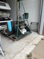 de jong bouwlift, Ophalen, Gebruikt, Bouwlift