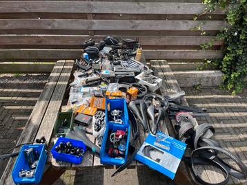 Kleine prijsjes! Racefiets en MTB accessoires. beschikbaar voor biedingen
