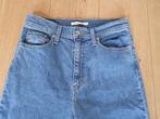 Blauwe Levis High Waisted Taper spijkerbroek 29., Blauw, Ophalen of Verzenden, Zo goed als nieuw, Maat 36 (S)