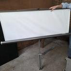 Projectiescherm TEAB, Ophalen