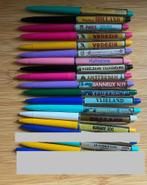 16 Vintage Eskesen floaty pennen, Verzamelen, Pennenverzamelingen, Overige merken, Balpen, Gebruikt, Ophalen of Verzenden