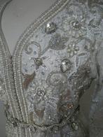 Te koop schitterende marokkaanse bruids jurk/takchita, Kleding | Dames, Jurken, Maat 42/44 (L), Ophalen of Verzenden, Onder de knie