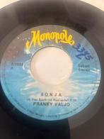 Franky Valjo - Sonja - Monopole Single, Cd's en Dvd's, Vinyl Singles, 7 inch, Single, Ophalen of Verzenden, Zo goed als nieuw