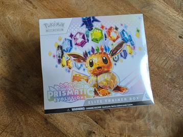Prismatic Evolutions Elite Trainer Box - ETB beschikbaar voor biedingen