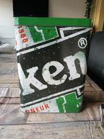 Groot heineken blik 32x24x16 cm, Verzamelen, Blikken, Overige merken, Overige, Ophalen of Verzenden, Zo goed als nieuw