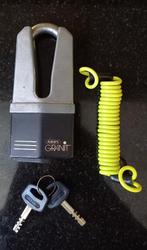 Abus 37/60 Granit ART4 schijfremslot, Motoren, Accessoires | Sloten, Ophalen of Verzenden, Gebruikt