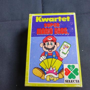 Kwartet Super Mario Bros  beschikbaar voor biedingen